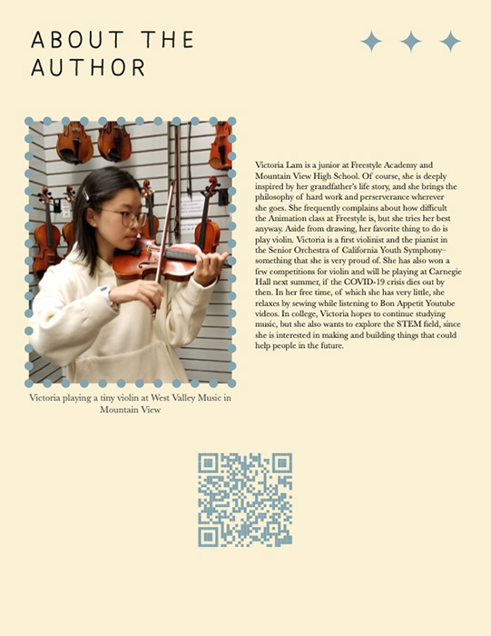 Article by Victoria Lam